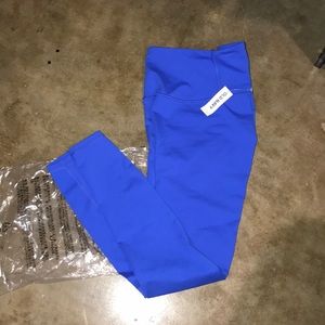 Old Navy Blue Legging Tights Workout size Small